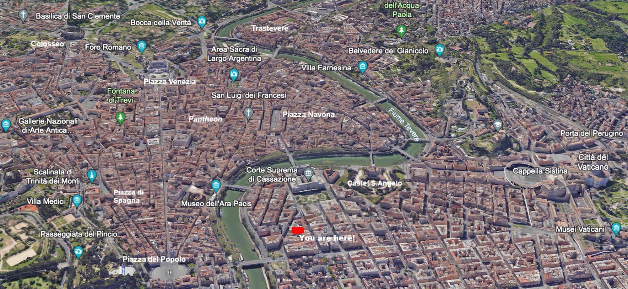 Appart. Delizioso Nel Centro Di Roma Vaticano Екстер'єр фото