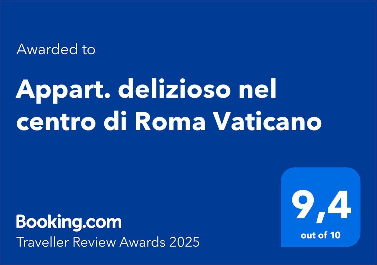 Appart. Delizioso Nel Centro Di Roma Vaticano Екстер'єр фото